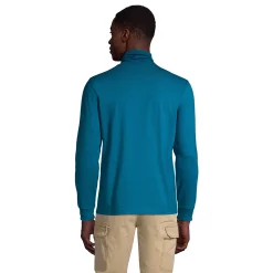 Big & Tall Lands' End Super-T Turtleneck -Cheap Mens Casual Outdoor Clothing Store 4555566 ALT