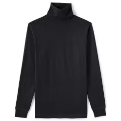 Big & Tall Lands' End Super-T Turtleneck