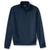 Big & Tall Lands' End Bedford Quarter-Zip Sweater 2 Big & Tall Lands' End Bedford Quarter-Zip Sweater -Cheap Mens Casual Outdoor Clothing Store 4555702 Radiant Navy