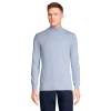 Big & Tall Lands' End Super Soft Supima Mock Turtleneck 1 Big & Tall Lands' End Super Soft Supima Mock Turtleneck -Cheap Mens Casual Outdoor Clothing Store 4555865 Soft Blue Haze