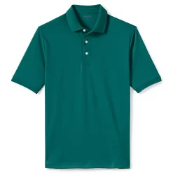 Men's Lands' End Super Soft Supima Polo -Cheap Mens Casual Outdoor Clothing Store 4560900 Jade Emerald