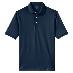 Men's Lands' End Super Soft Supima Polo -Cheap Mens Casual Outdoor Clothing Store 4560900 Radiant Navy