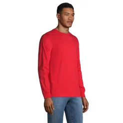 Big & Tall Lands' End Super Tee 13 Big & Tall Lands' End Super Tee -Cheap Mens Casual Outdoor Clothing Store 4561336 ALT2
