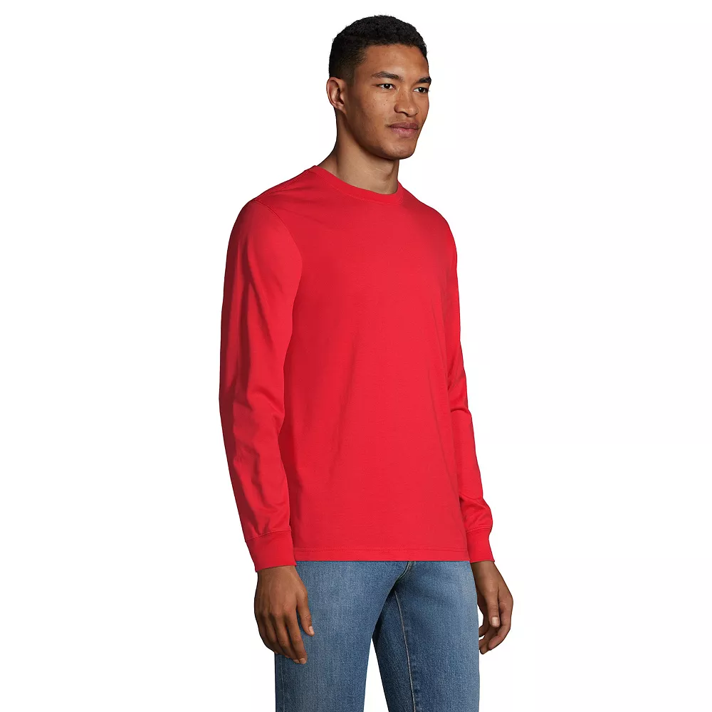 Big & Tall Lands' End Super Tee 8 Big & Tall Lands' End Super Tee - Image 6