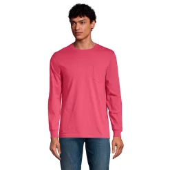 Big & Tall Lands' End Super Tee 10 Big & Tall Lands' End Super Tee -Cheap Mens Casual Outdoor Clothing Store 4561336 Dogwood Blossom