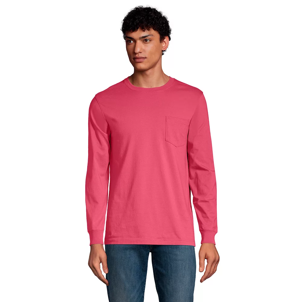 Big & Tall Lands' End Super Tee 5 Big & Tall Lands' End Super Tee - Image 3