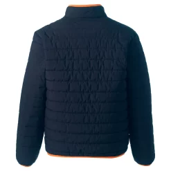 Men's Lands' End Quilted Snap-Neck Pullover Jacket -Cheap Mens Casual Outdoor Clothing Store 4561966 ALT