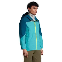 Men's Lands' End Squall Hooded Winter Jacket -Cheap Mens Casual Outdoor Clothing Store 4561992 ALT2