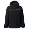 Men's Lands' End Squall Hooded Winter Jacket -Cheap Mens Casual Outdoor Clothing Store 4561992 Black