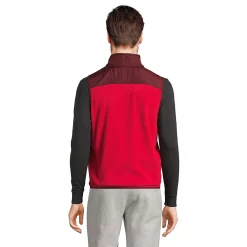 Men's Lands' End T200 Fleece Vest -Cheap Mens Casual Outdoor Clothing Store 4562755 ALT