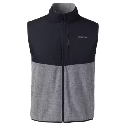Men's Lands' End T200 Fleece Vest -Cheap Mens Casual Outdoor Clothing Store 4562755 Slate Heather
