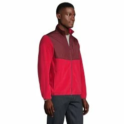 Men's Lands' End Colorblock T200 Fleece Jacket 13 Men's Lands' End Colorblock T200 Fleece Jacket -Cheap Mens Casual Outdoor Clothing Store 4562756 ALT2