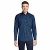 Men's Lands' End Traditional-Fit No-Iron Twill Button-Down Shirt