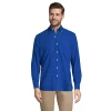 Men's Lands' End Button-Down Sail Rigger Oxford Button-Down Shirt 1 Men's Lands' End Button-Down Sail Rigger Oxford Button-Down Shirt -Cheap Mens Casual Outdoor Clothing Store 4563318 Cobalt Navy Check