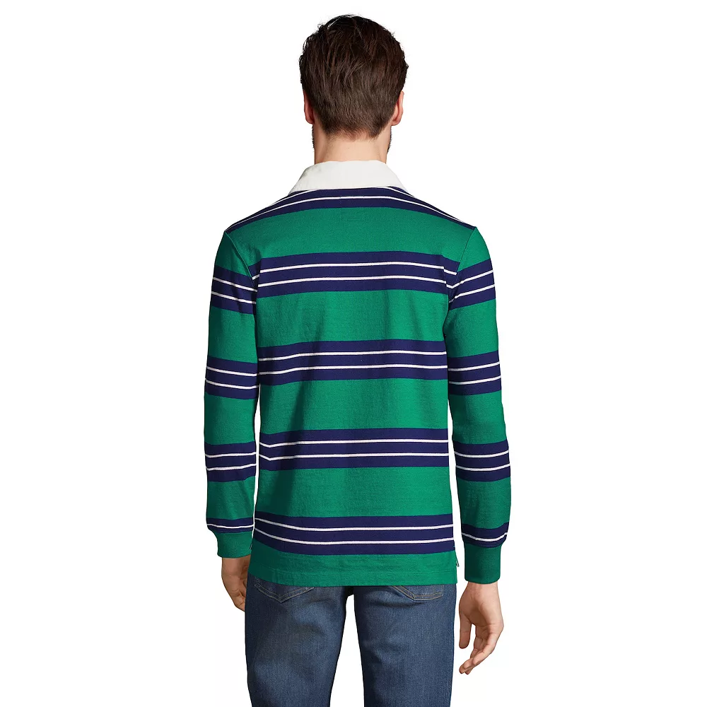 Big & Tall Lands' End Rugby Shirt 10 Big & Tall Lands' End Rugby Shirt - Image 8