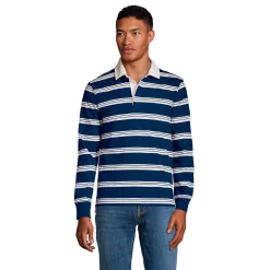 Big & Tall Lands' End Rugby Shirt
