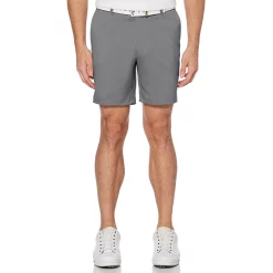 Men's Grand Slam DriFlow Active Waistband 7-inch Flat-Front Golf Shorts -Cheap Mens Casual Outdoor Clothing Store 4575509 Quiet Shade