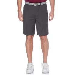Men's Grand Slam Double-Pleated Active-Waistband Golf Shorts -Cheap Mens Casual Outdoor Clothing Store 4575511 Asphalt