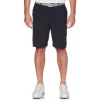 Men's Grand Slam Double-Pleated Active-Waistband Golf Shorts