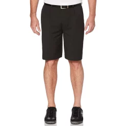 Men's Grand Slam Double-Pleated Active-Waistband Golf Shorts -Cheap Mens Casual Outdoor Clothing Store 4575511 Caviar