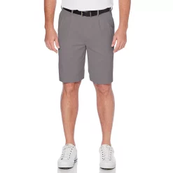 Men's Grand Slam Double-Pleated Active-Waistband Golf Shorts -Cheap Mens Casual Outdoor Clothing Store 4575511 Quiet Shade