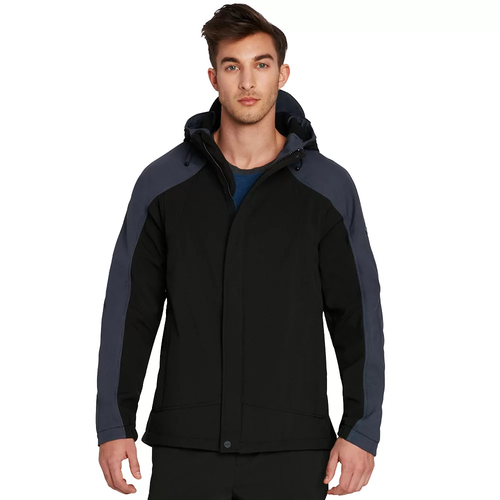 Men's Revo Hooded Softshell Jacket 3 Men's Revo Hooded Softshell Jacket