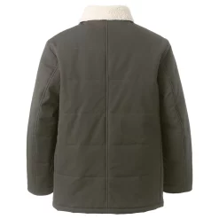 Men's Lands' End Sherpa Lined Barn Coat -Cheap Mens Casual Outdoor Clothing Store 4614977 ALT