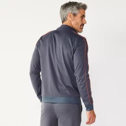 Men's Tek Gear® Tricot Jacket -Cheap Mens Casual Outdoor Clothing Store 4638802 ALT