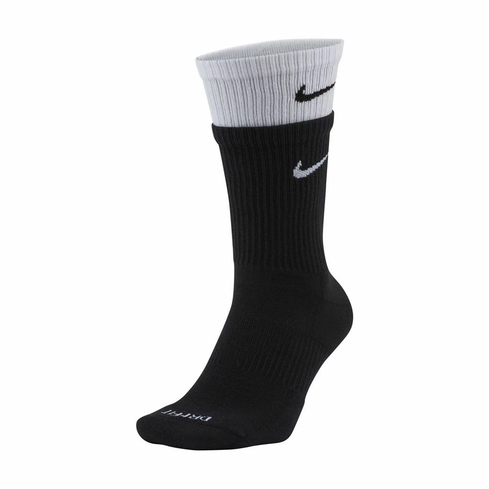 Men's Nike Everyday Plus Dri-FIT Cushioned Training Crew Socks 3 Men's Nike Everyday Plus Dri-FIT Cushioned Training Crew Socks