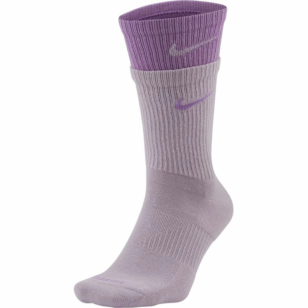 Men's Nike Everyday Plus Dri-FIT Cushioned Training Crew Socks 4 Men's Nike Everyday Plus Dri-FIT Cushioned Training Crew Socks - Image 2