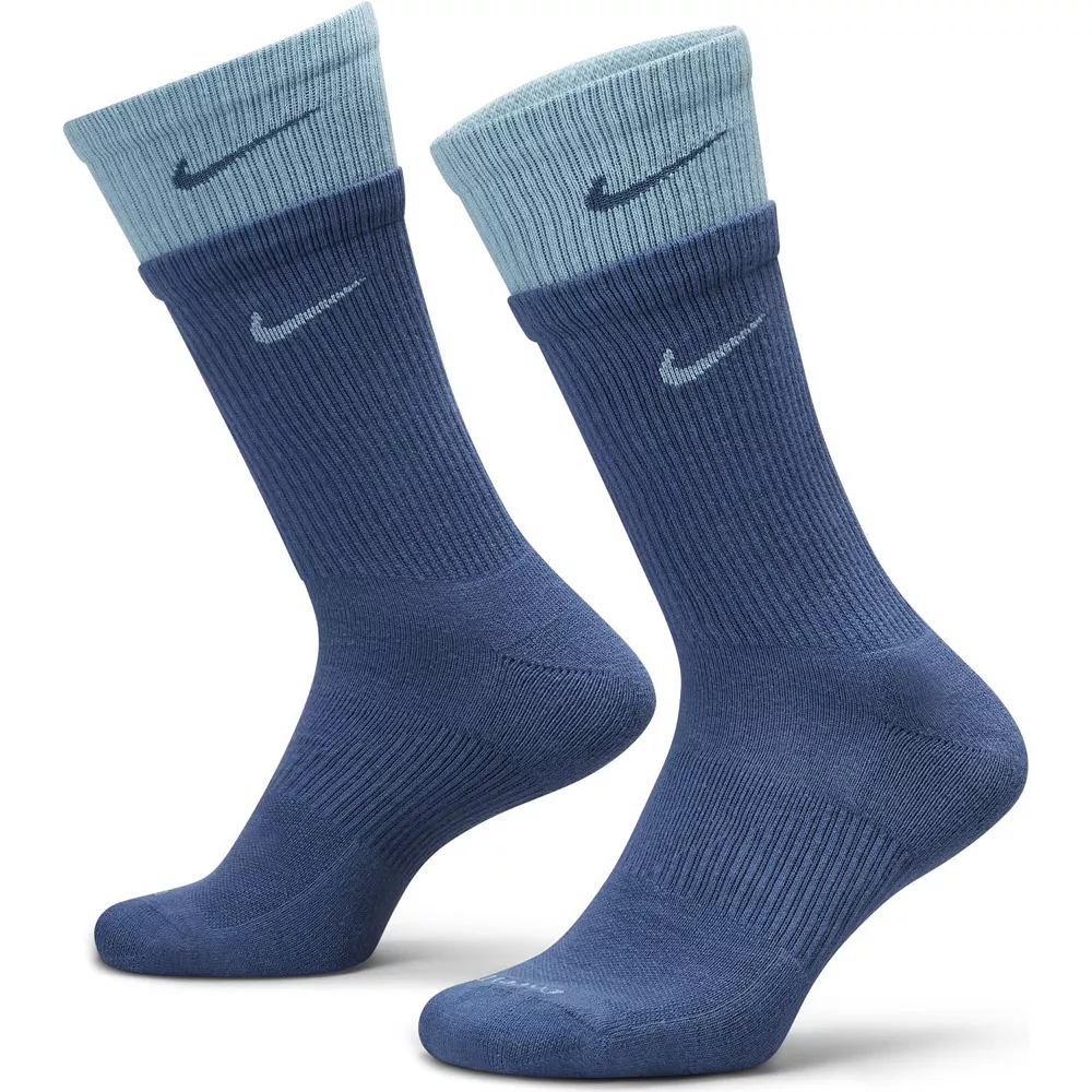 Men's Nike Everyday Plus Dri-FIT Cushioned Training Crew Socks 5 Men's Nike Everyday Plus Dri-FIT Cushioned Training Crew Socks - Image 3