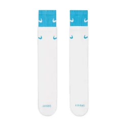 Men's Nike Everyday Plus Dri-FIT Cushioned Training Crew Socks 20 Men's Nike Everyday Plus Dri-FIT Cushioned Training Crew Socks -Cheap Mens Casual Outdoor Clothing Store 4647012 White Blue