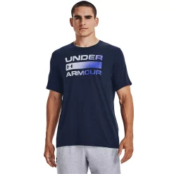 Men's Under Armour Team Issue Logo Tee -Cheap Mens Casual Outdoor Clothing Store 4659308 Academy