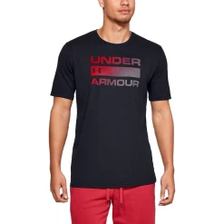 Men's Under Armour Team Issue Logo Tee -Cheap Mens Casual Outdoor Clothing Store 4659308 Black Barn
