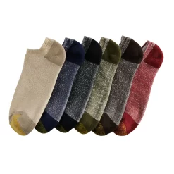 Men's GOLDTOE® 6-pack Outdoor Trail No-Show Socks -Cheap Mens Casual Outdoor Clothing Store 4791275 ALT