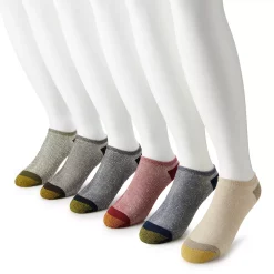 Men's GOLDTOE® 6-pack Outdoor Trail No-Show Socks