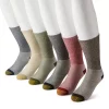 Men's GOLDTOE® 6-pack Outdoor Trail Crew Socks