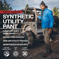 Men's Wrangler ATG Synthetic Utility Pants -Cheap Mens Casual Outdoor Clothing Store 4796611 ALT9