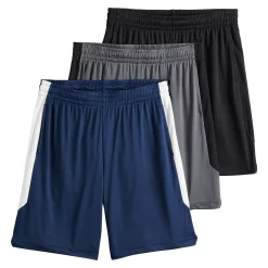Big & Tall Tek Gear® 3-Pack Dry Tek Shorts 11 Big & Tall Tek Gear® 3-Pack Dry Tek Shorts -Cheap Mens Casual Outdoor Clothing Store 4808590 Black Hawk Blue