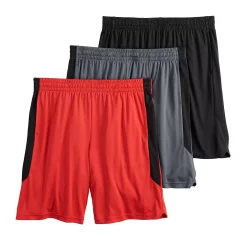 Big & Tall Tek Gear® 3-Pack Dry Tek Shorts 10 Big & Tall Tek Gear® 3-Pack Dry Tek Shorts -Cheap Mens Casual Outdoor Clothing Store 4808590 Black Hawk Red