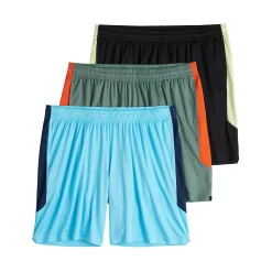 Big & Tall Tek Gear® 3-Pack Dry Tek Shorts 12 Big & Tall Tek Gear® 3-Pack Dry Tek Shorts -Cheap Mens Casual Outdoor Clothing Store 4808590 Blue Pine Black