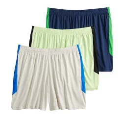 Big & Tall Tek Gear® 3-Pack Dry Tek Shorts 14 Big & Tall Tek Gear® 3-Pack Dry Tek Shorts -Cheap Mens Casual Outdoor Clothing Store 4808590 Green Navy Sahara Wind