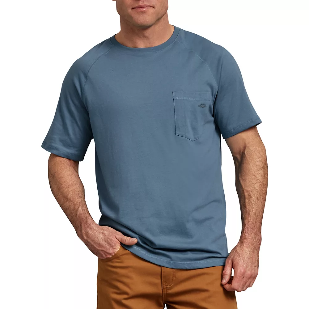 Big & Tall Dickies Temp-iQ Performance Cooling Tee 3 Big & Tall Dickies Temp-iQ Performance Cooling Tee