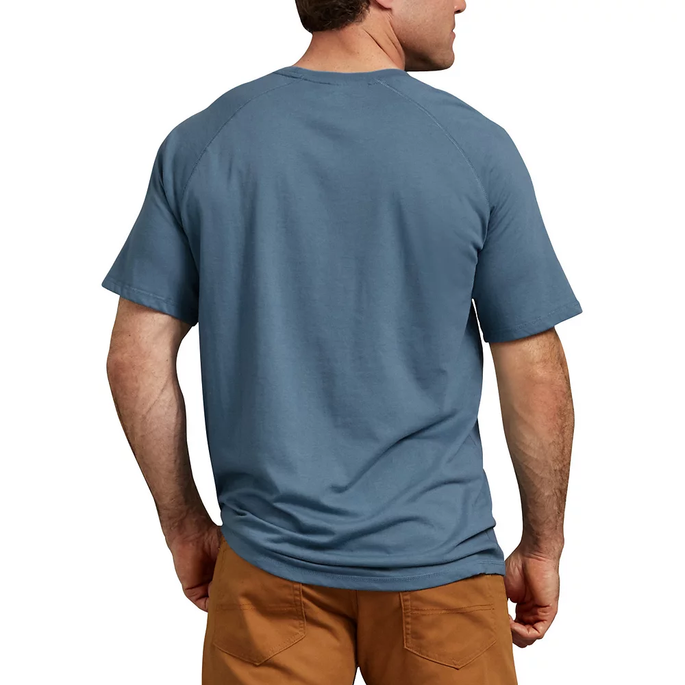 Big & Tall Dickies Temp-iQ Performance Cooling Tee 4 Big & Tall Dickies Temp-iQ Performance Cooling Tee - Image 2