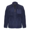 Men's Smith's Workwear Butter-Sherpa Mesh-Lined Zip Jacket -Cheap Mens Casual Outdoor Clothing Store 4813230 Navy