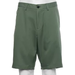 Men's Tek Gear® Solid Flat-Front Performance Golf Shorts -Cheap Mens Casual Outdoor Clothing Store 4826633 Aspen Olive