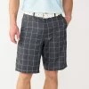 Men's Tek Gear® Plaid Flat-Front Golf Shorts 1 Men's Tek Gear® Plaid Flat-Front Golf Shorts -Cheap Mens Casual Outdoor Clothing Store 4826634 Hawk Gray