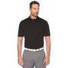 Men's Grand Slam Off Course Regular-Fit Textured Pocket Golf Polo 2 Men's Grand Slam Off Course Regular-Fit Textured Pocket Golf Polo -Cheap Mens Casual Outdoor Clothing Store 4838738 Caviar