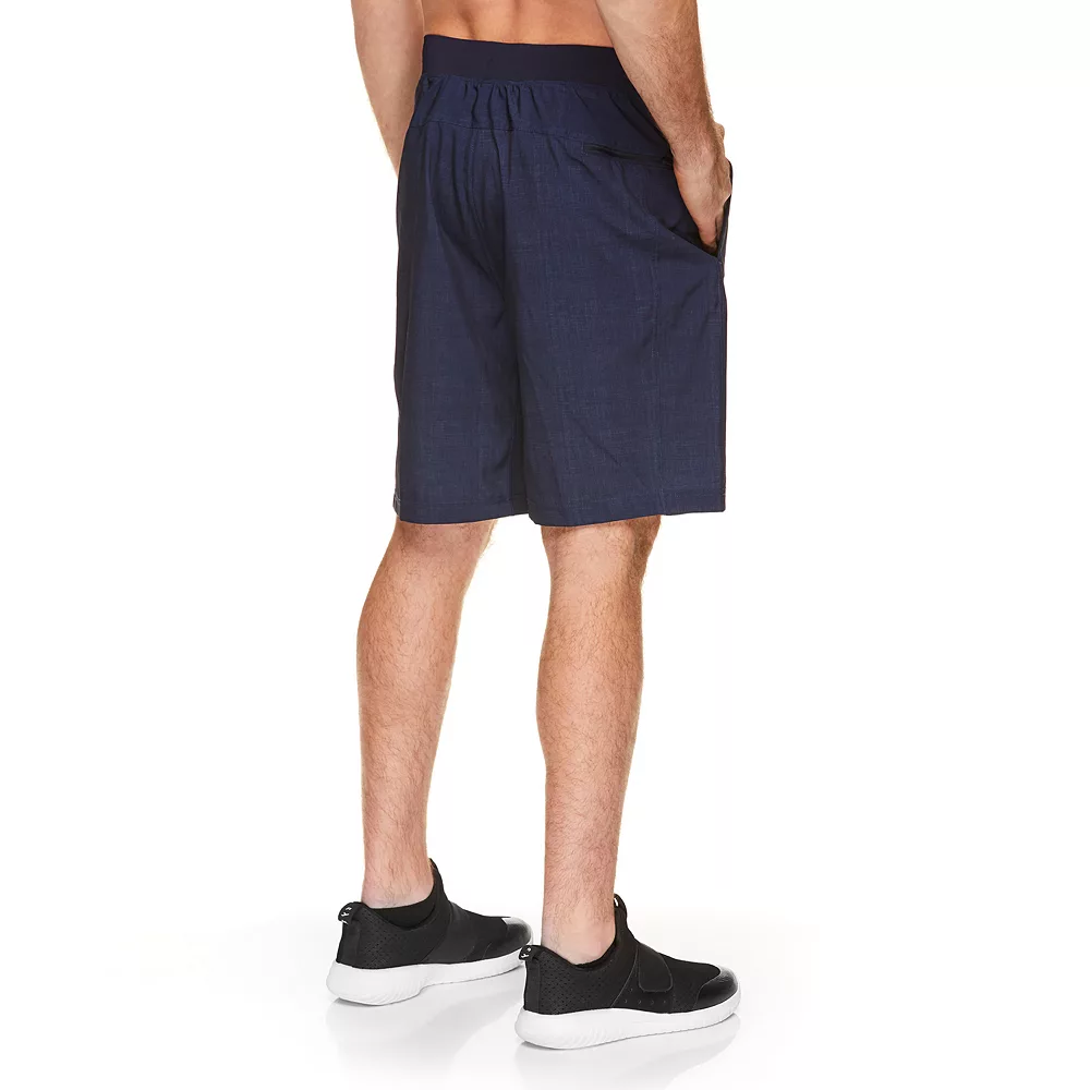 Men's Gaiam Movement Crosshatch Shorts 5 Men's Gaiam Movement Crosshatch Shorts - Image 3