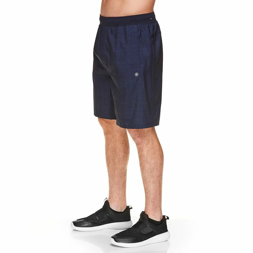 Men's Gaiam Movement Crosshatch Shorts 6 Men's Gaiam Movement Crosshatch Shorts - Image 4